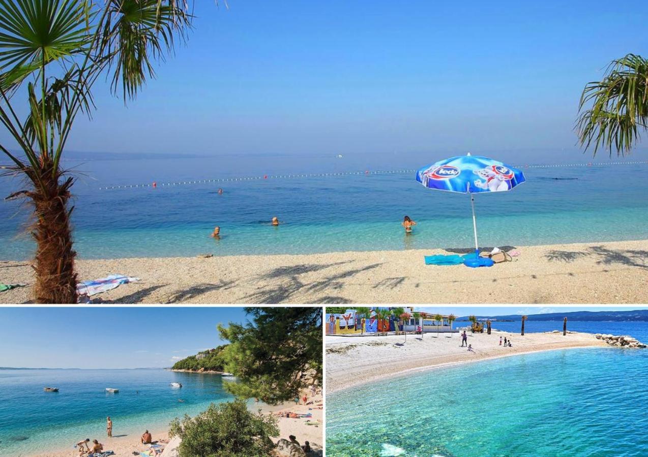 Beachfront Xxl - 2 Apartments Together - ロクヴァ・ロゴズニツァ エクステリア 写真