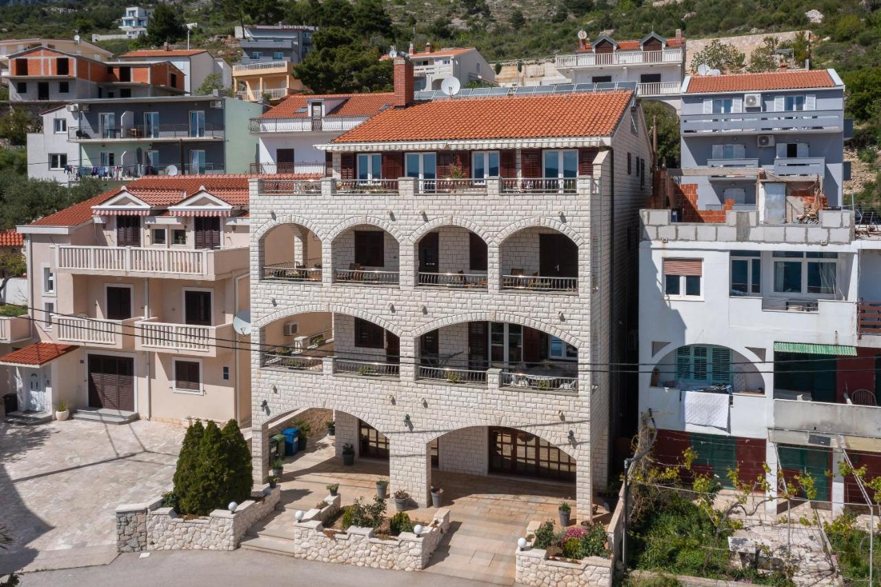 Beachfront Xxl - 2 Apartments Together - ロクヴァ・ロゴズニツァ エクステリア 写真
