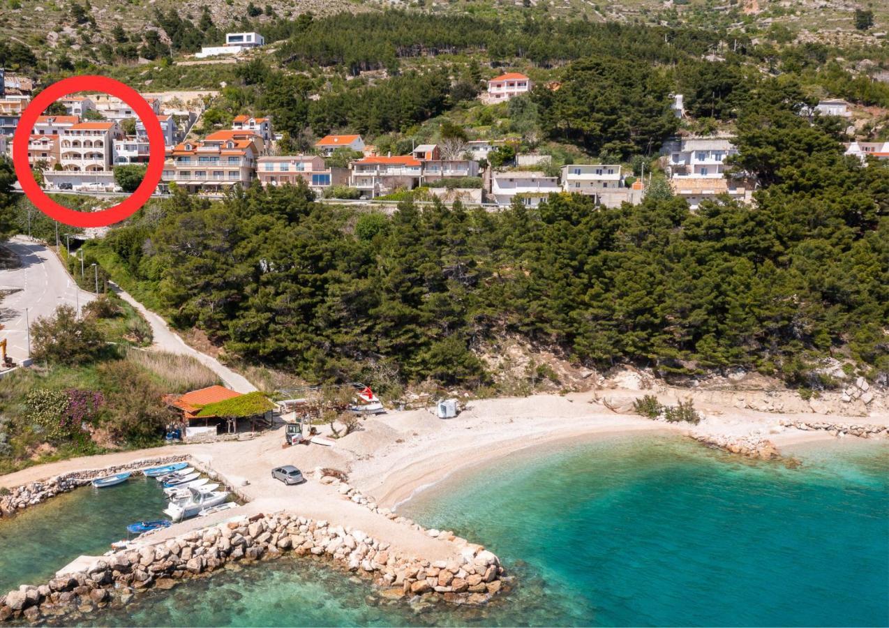Beachfront Xxl - 2 Apartments Together - ロクヴァ・ロゴズニツァ エクステリア 写真