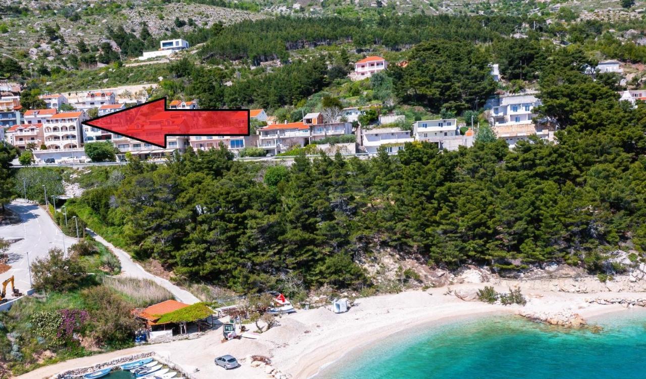 Beachfront Xxl - 2 Apartments Together - ロクヴァ・ロゴズニツァ エクステリア 写真
