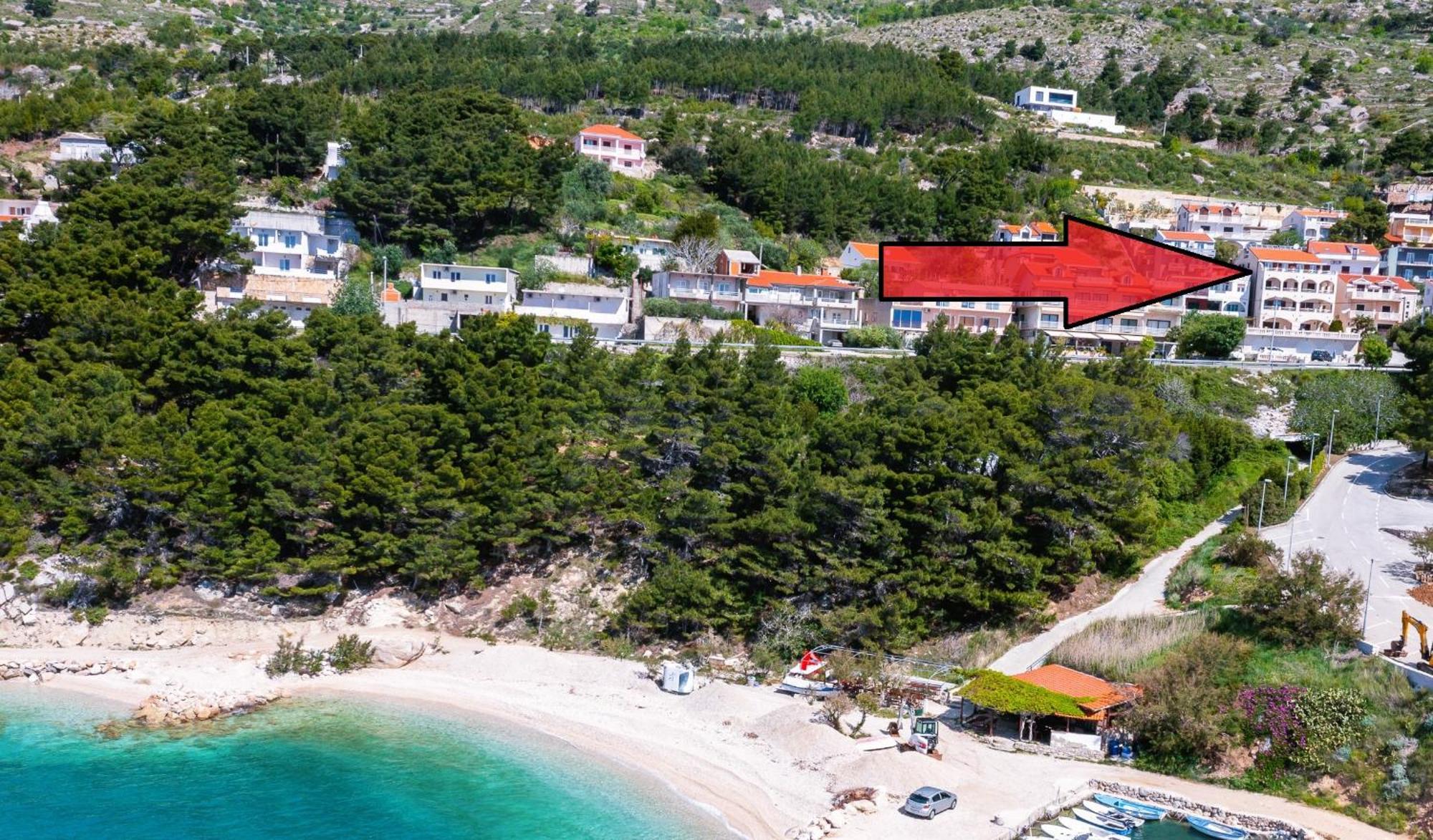 Beachfront Xxl - 2 Apartments Together - ロクヴァ・ロゴズニツァ エクステリア 写真